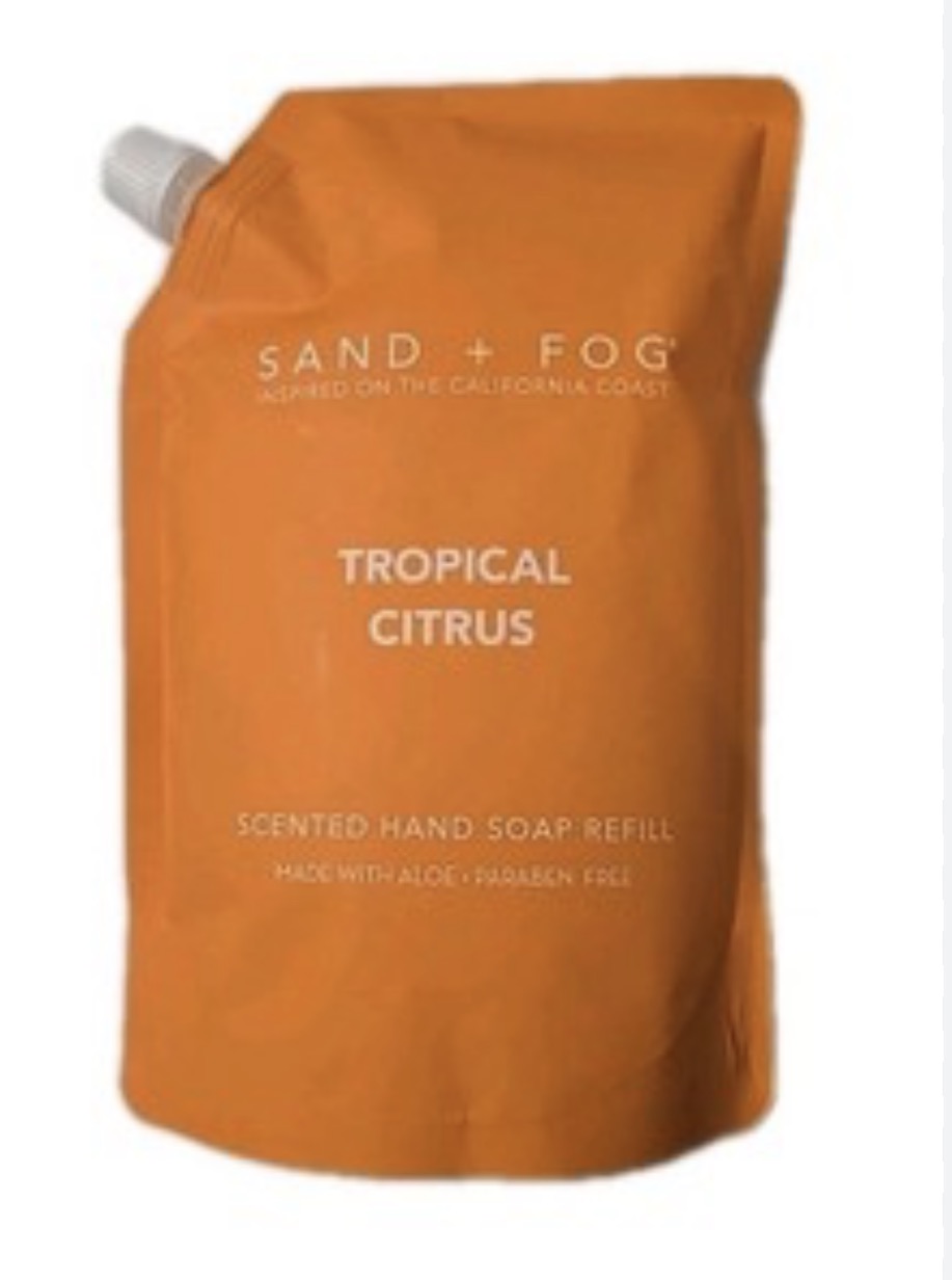 Sand+Fog Tropical Citrus Hand Soap Refill
