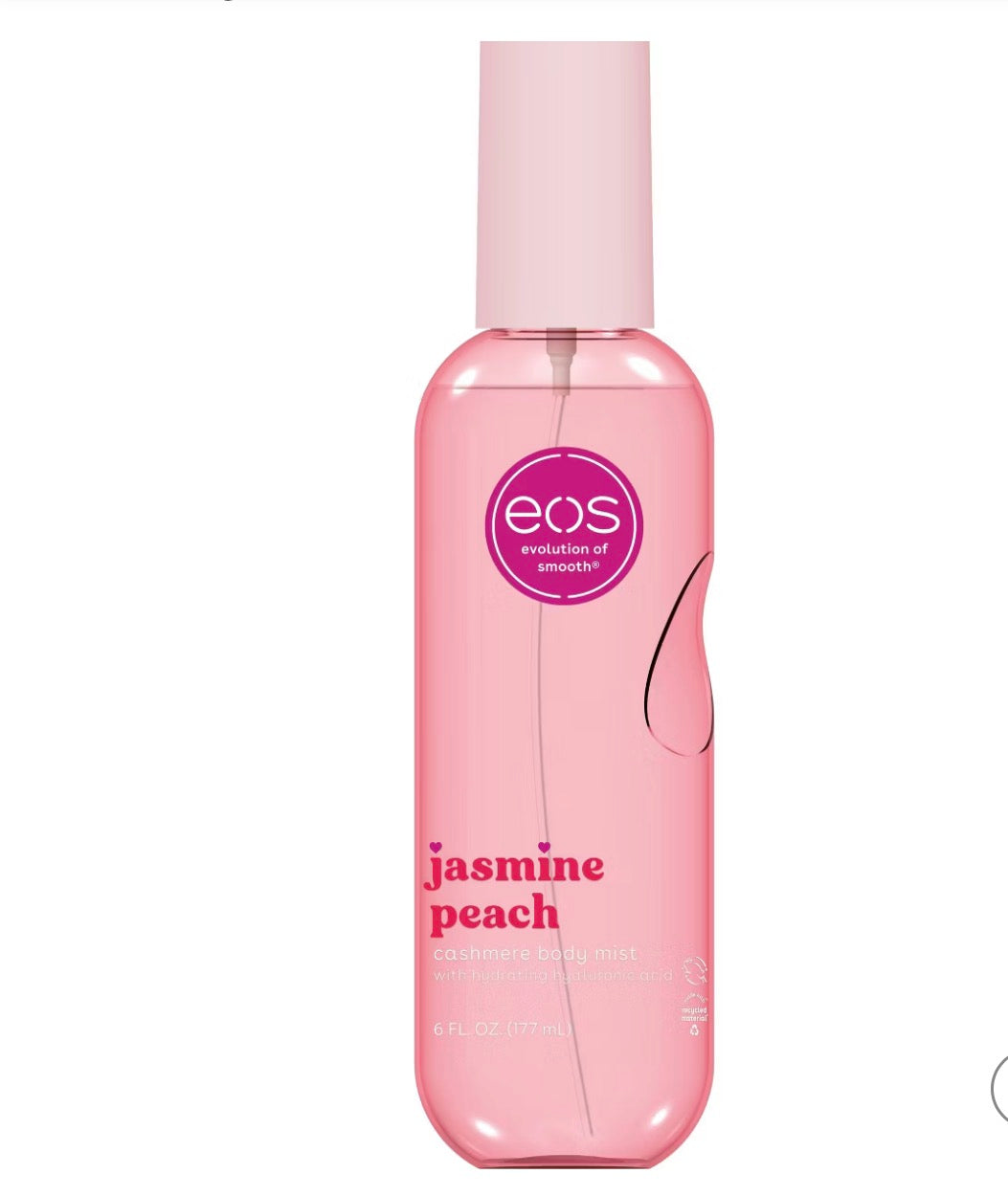 EOS JASMINE PEACH BODY MIST