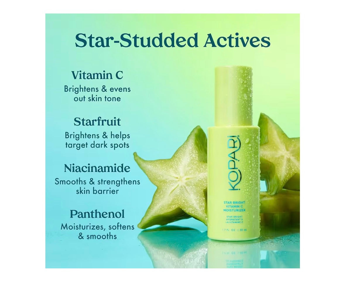 Kopari Star Bright Vitamin C Moisturizer 1.7oz