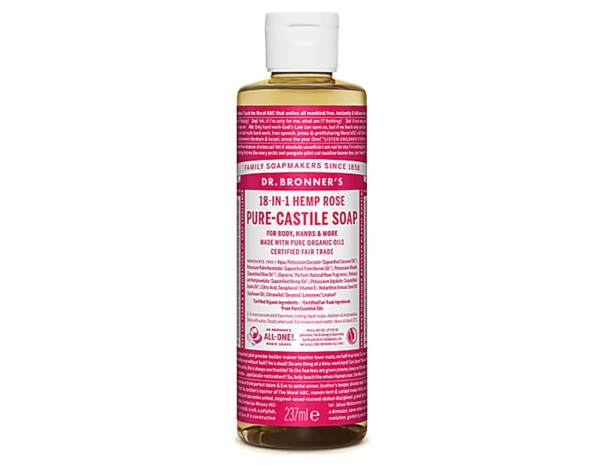 Dr Bronner - Rose Castile Liquid Soap | 236ml