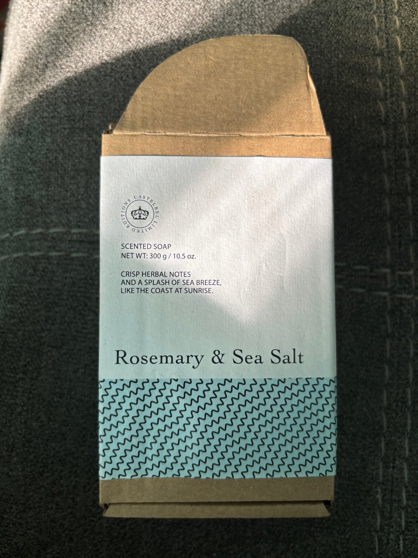 Castelbel Limited Edition Rosemary & Sea Salt Scented Soap