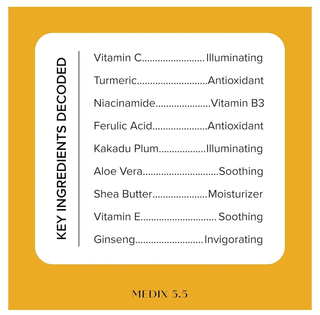 MEDIX 5.5 Vitamin C Cream Face Lotion & Body Lotion Moisturizer | Anti Aging Skin Care Firming & Brightening Cream Diminishes The Look Of Uneven Skin Tone, Age Spots, & Sun Damaged Dry Skin, 15 Fl Oz