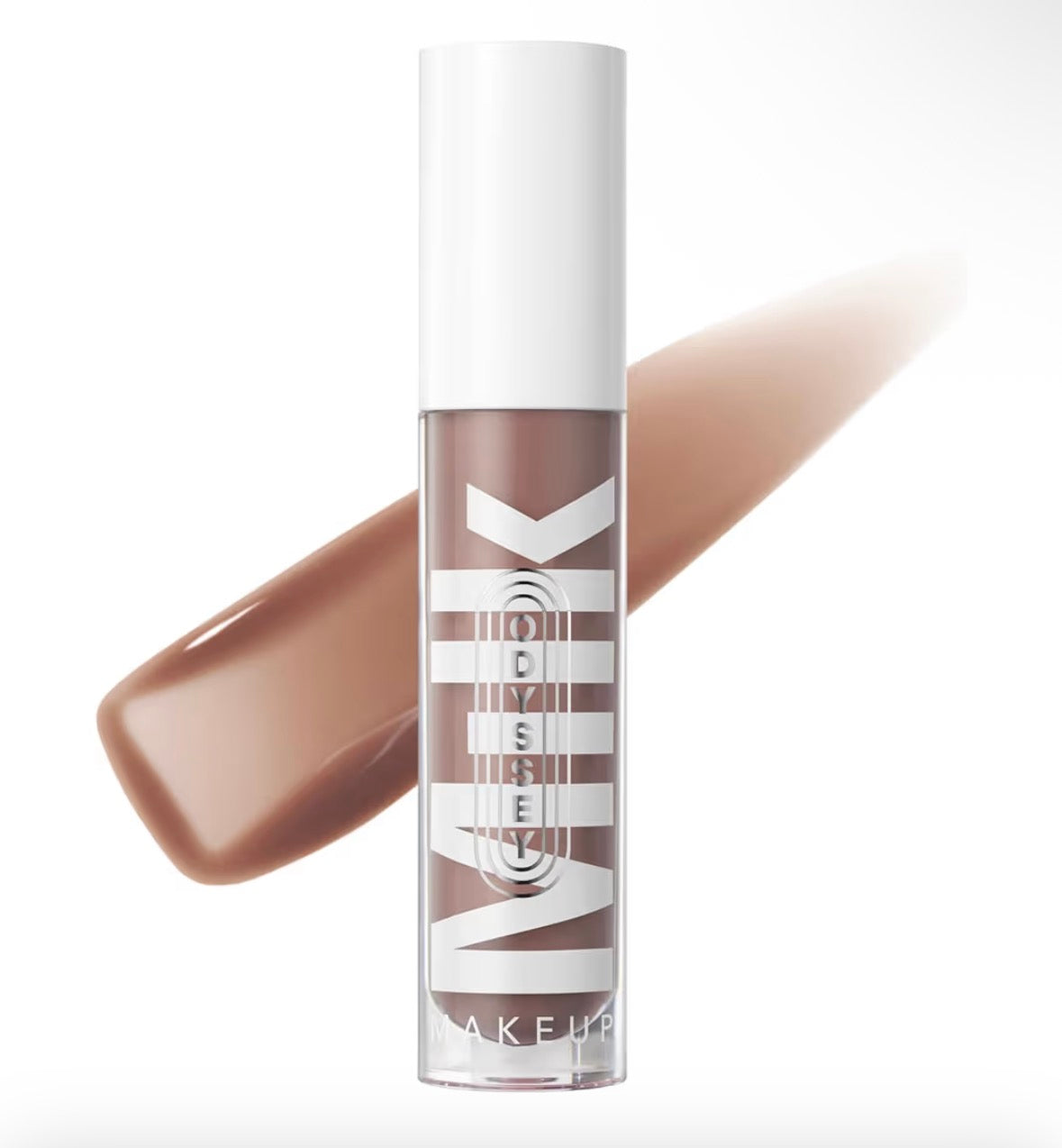 Milk Makeup Odyssey Lip Gloss – Non-Sticky, Hydrating + Sheer-Tinted Gloss with Long-Lasting, High Shine Finish – Vegan Formula Nourishes with Jojoba Oil