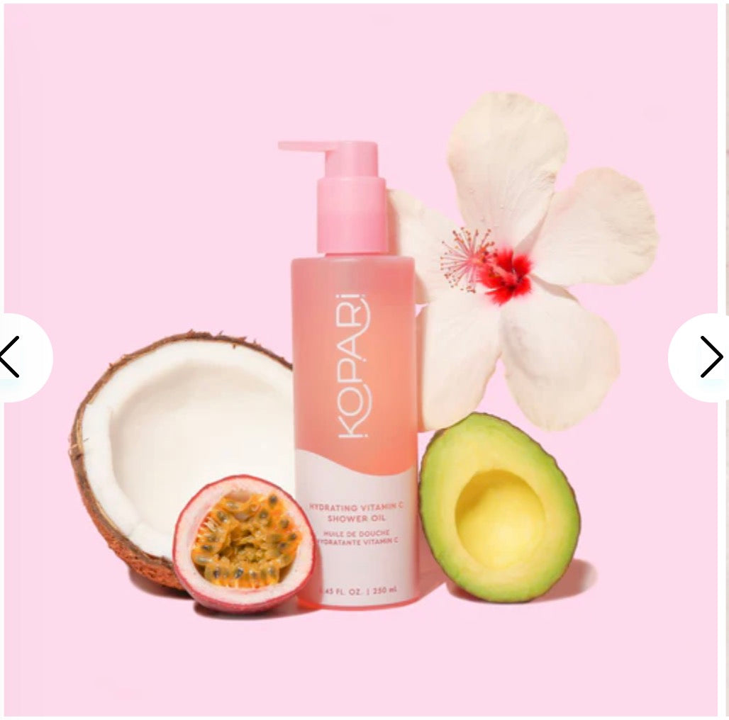 KOPARI
HYDRATING VITAMIN C SHOWER OIL