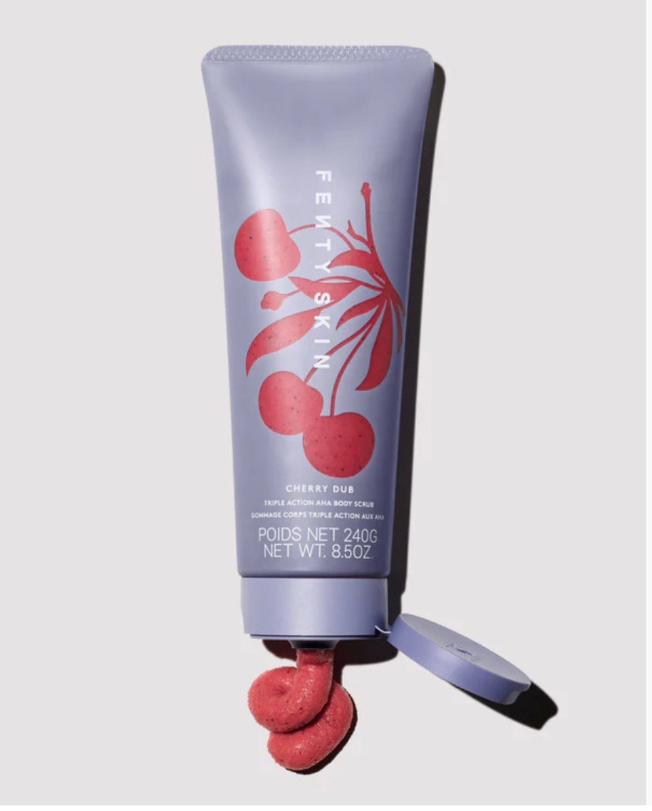 Fenty Skin Cherry Dub Triple Action AHA Body Scrub