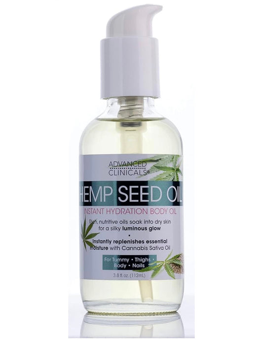 ADVANCED CLINICALS HEMP SEED OIL