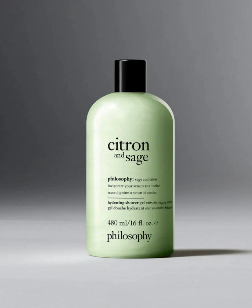 Philosophy Citron and Sage Hydrating Shower Gel 16oz