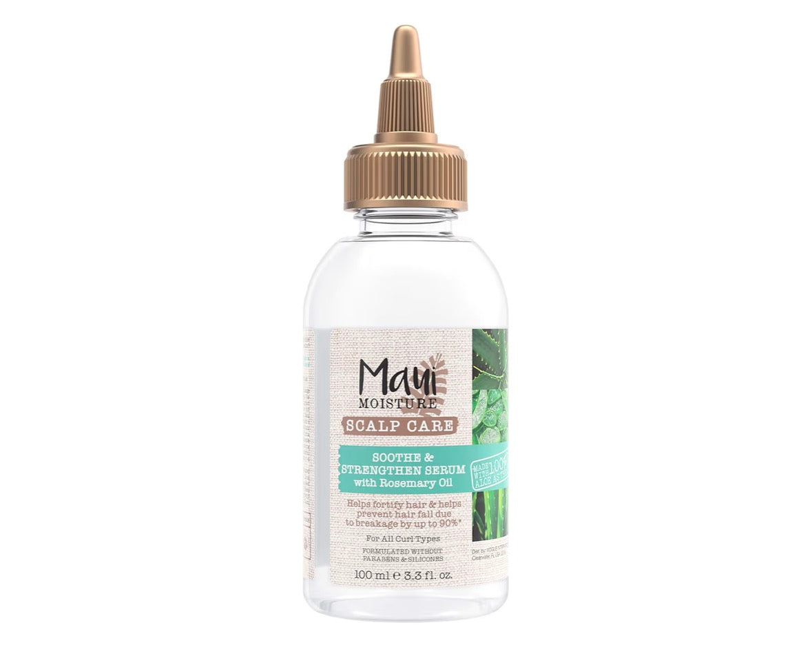Maui Moisture Scalp Care Soothe & Strengthen Hair Serum