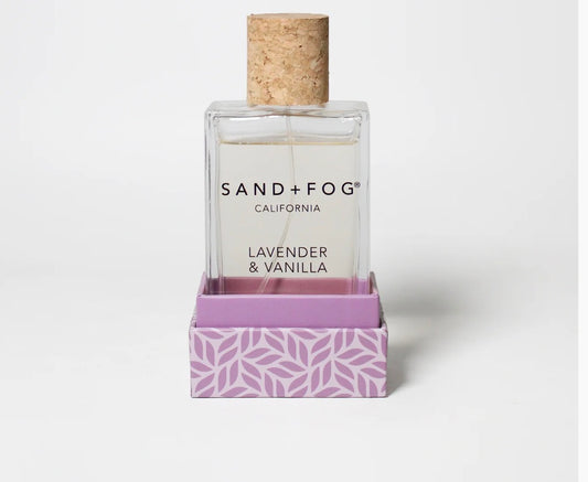Sand + Fog Lavender & Vanilla 95ml Linen Spray