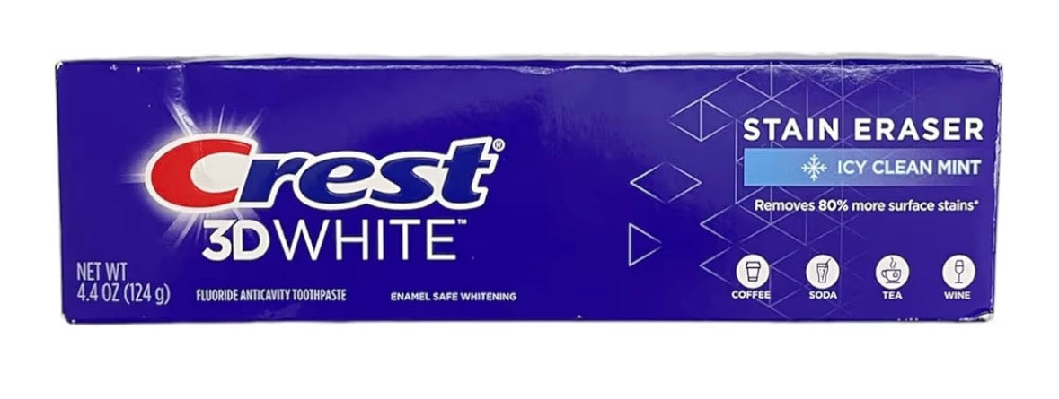 Crest 3D White Polishing Mint Stain Eraser 2.7 oz