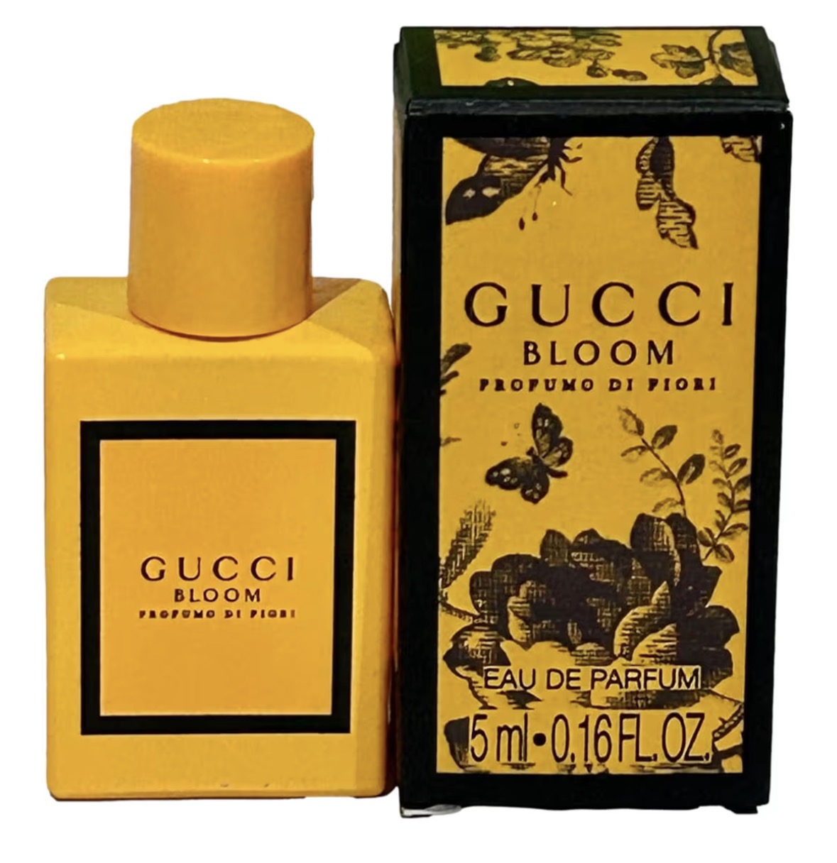 Gucci Mini Perfume Bloom Profumo Di Fiori Women EDP Small Travel Size - 5 ml / 0.16 oz