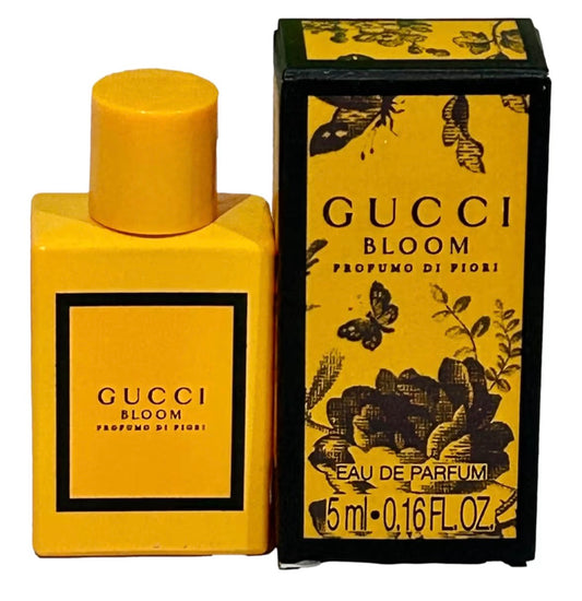 Gucci Mini Perfume Bloom Profumo Di Fiori Women EDP Small Travel Size - 5 ml / 0.16 oz