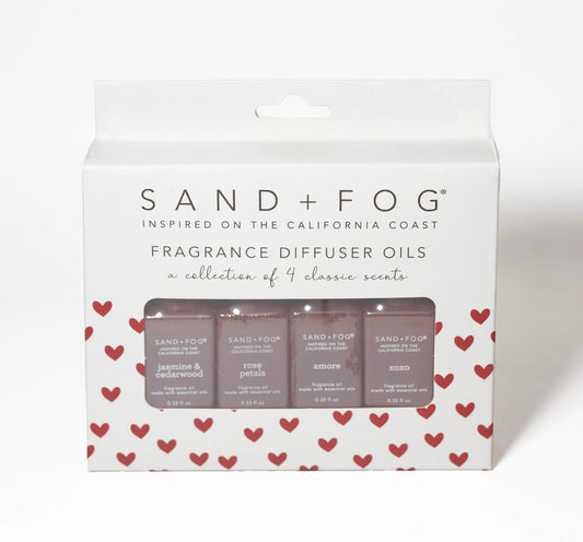 Sand+Fog Fragrance Diffuser Oils