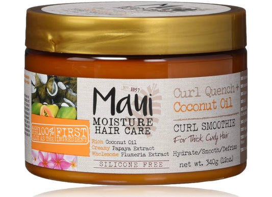 Maui Curl Quench Coconut Oil Curl Smoothie