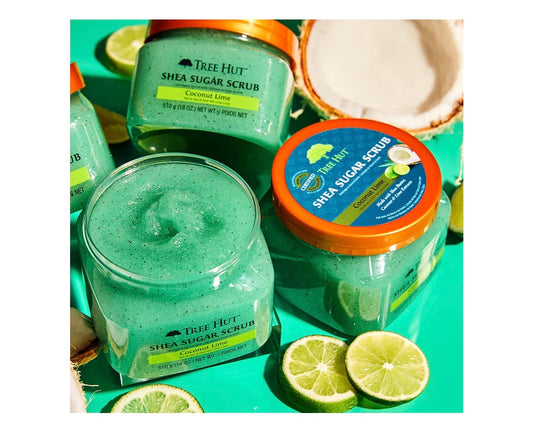 Tree Hut Coconut Lime Shea Sugar Scrub