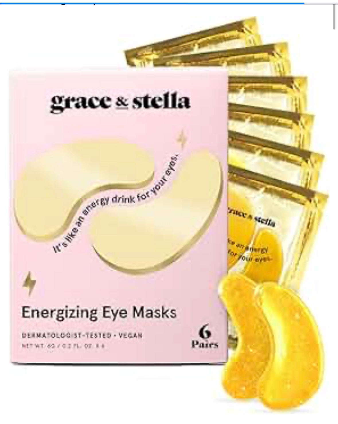 Grace & Stella Energizing Eye Masks