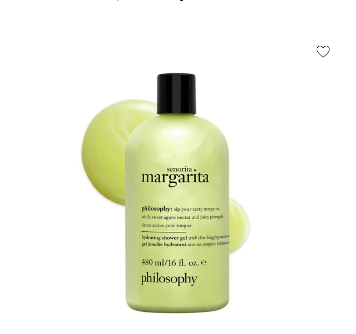 Philosophy Señorita Margarita Shower Gel