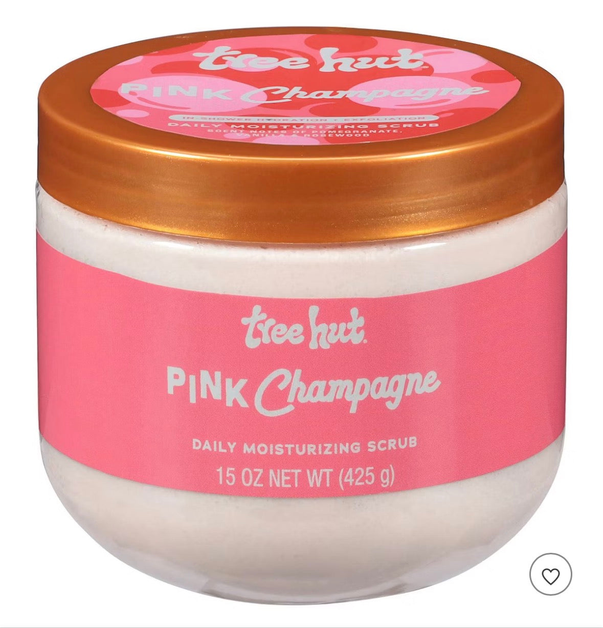 Tree Hut Pink Champagne Daily Moisturizing Scrub