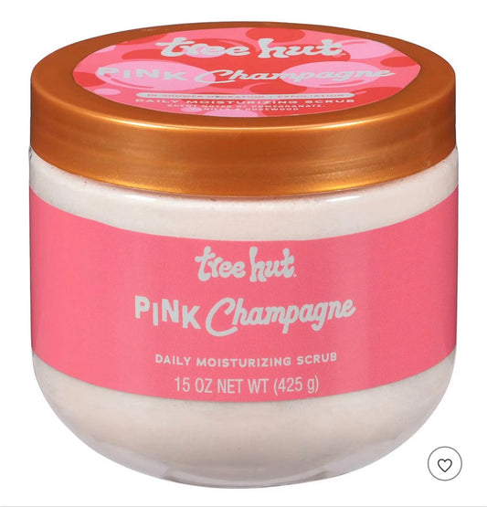 Tree Hut Pink Champagne Daily Moisturizing Scrub