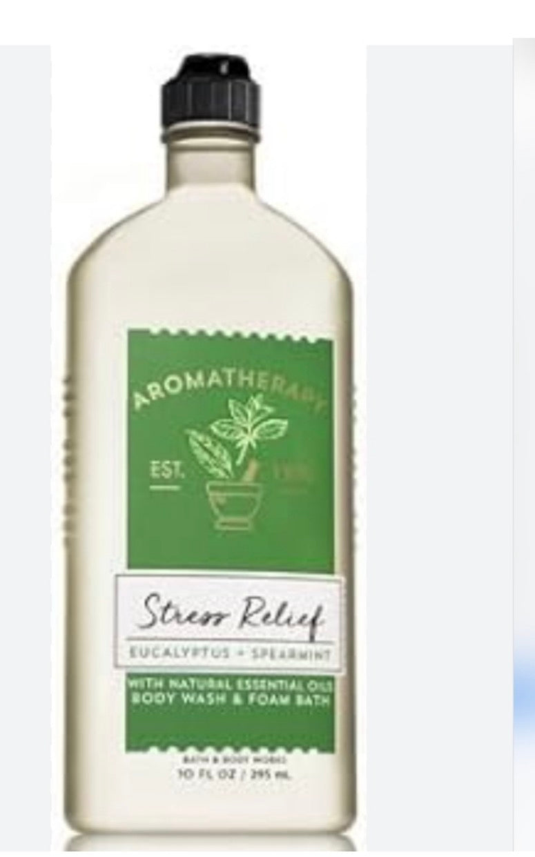 Bath & Body Works Aromatherapy Eucalyptus • Spearmint