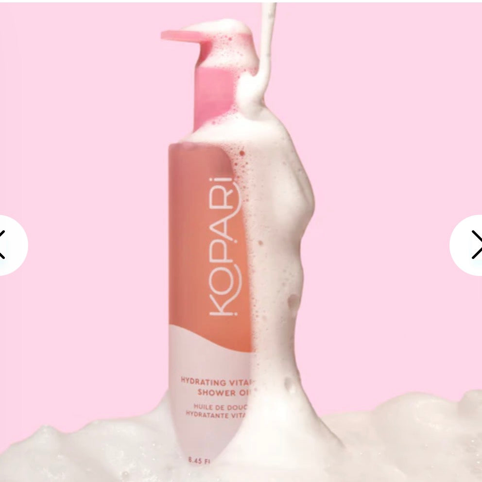 KOPARI
HYDRATING VITAMIN C SHOWER OIL