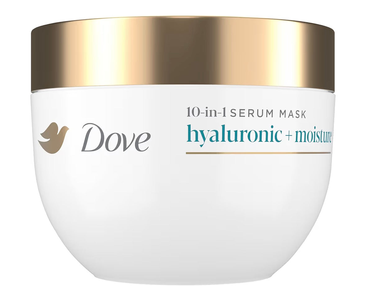 Dove Hair Hyaluronic Moisture for Dry Hair 10-in-1 Hydrating Hair Mask