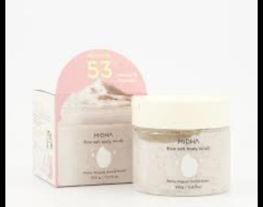 MIDHA RICE SALT BODY SCRUB
