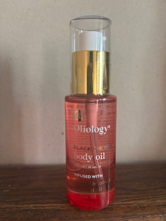 Oilology Black Cherry Body Oil