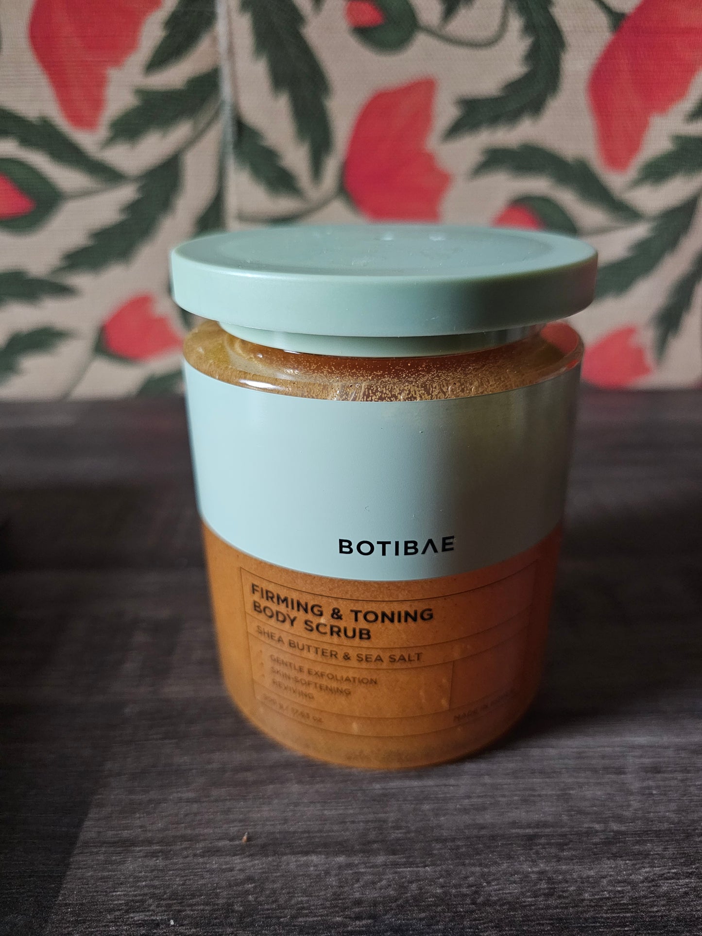 Botibae Firming & Toning Korean Body Scrub with Shea Butter & Sea Salt