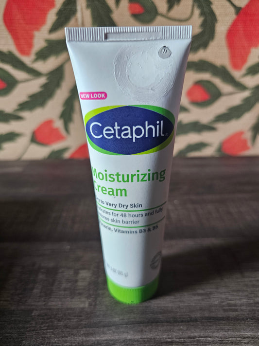 Cetaphil Moisturizing Cream 3oz
