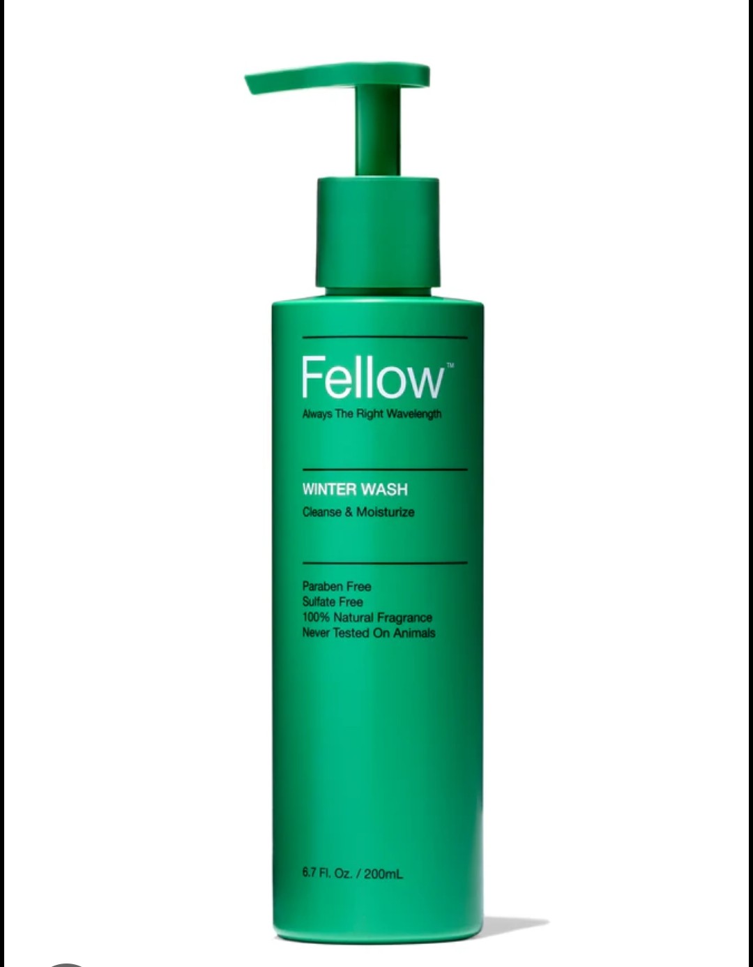 Fellow Winter Wash Shampoo