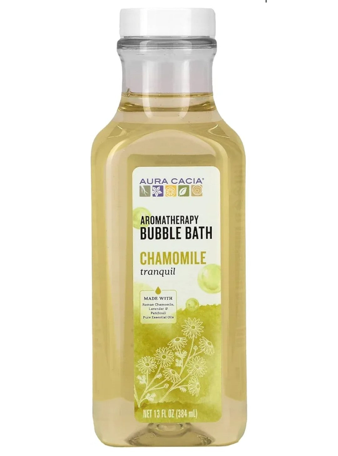 Aura Cacia Bubble Bath Chamomile Tranquil