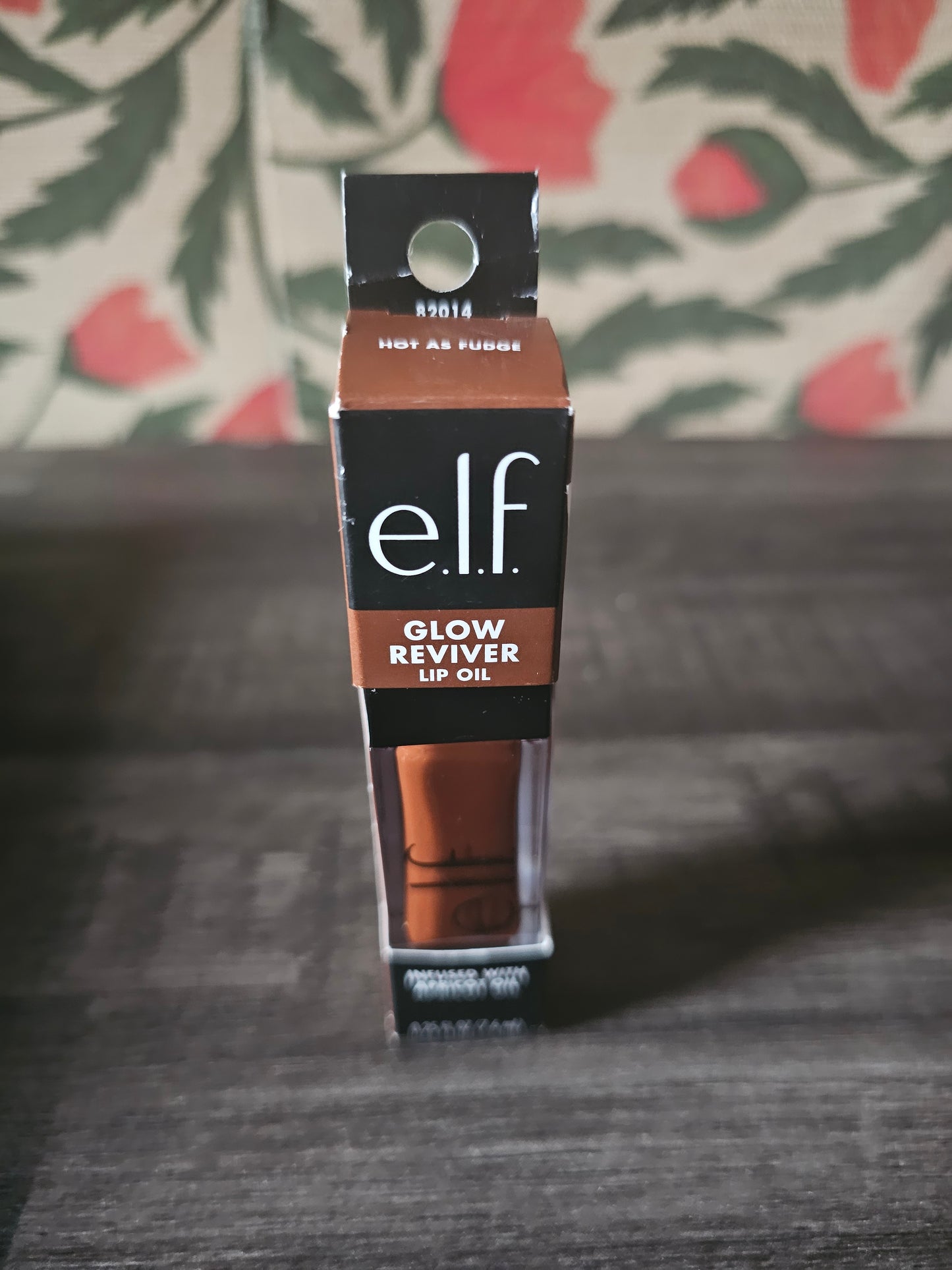 e.l.f. Glow Reviver Lip Oil, Hot As Fudge