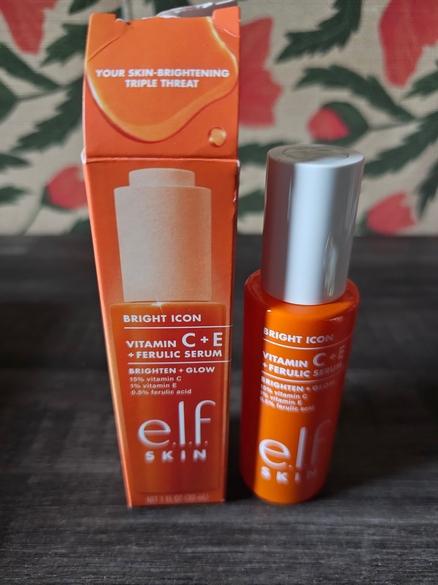 e.l.f. SKIN Bright Icon Vitamin C + E + Ferulic Serum