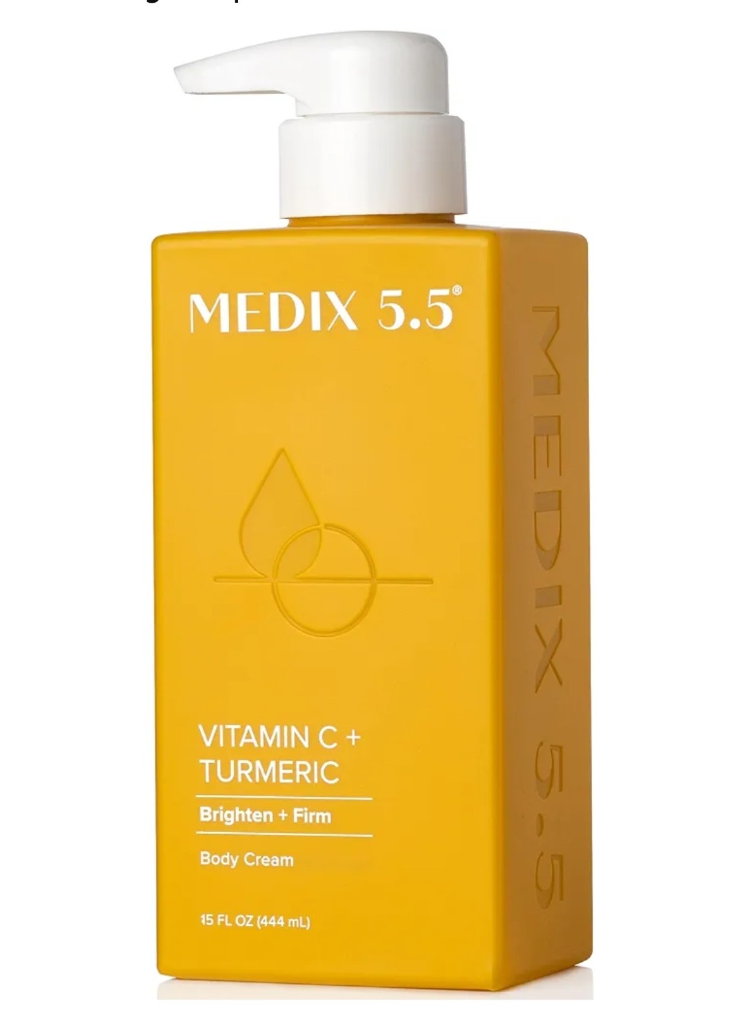 MEDIX 5.5 Vitamin C Cream Face Lotion & Body Lotion Moisturizer | Anti Aging Skin Care Firming & Brightening Cream Diminishes The Look Of Uneven Skin Tone, Age Spots, & Sun Damaged Dry Skin, 15 Fl Oz