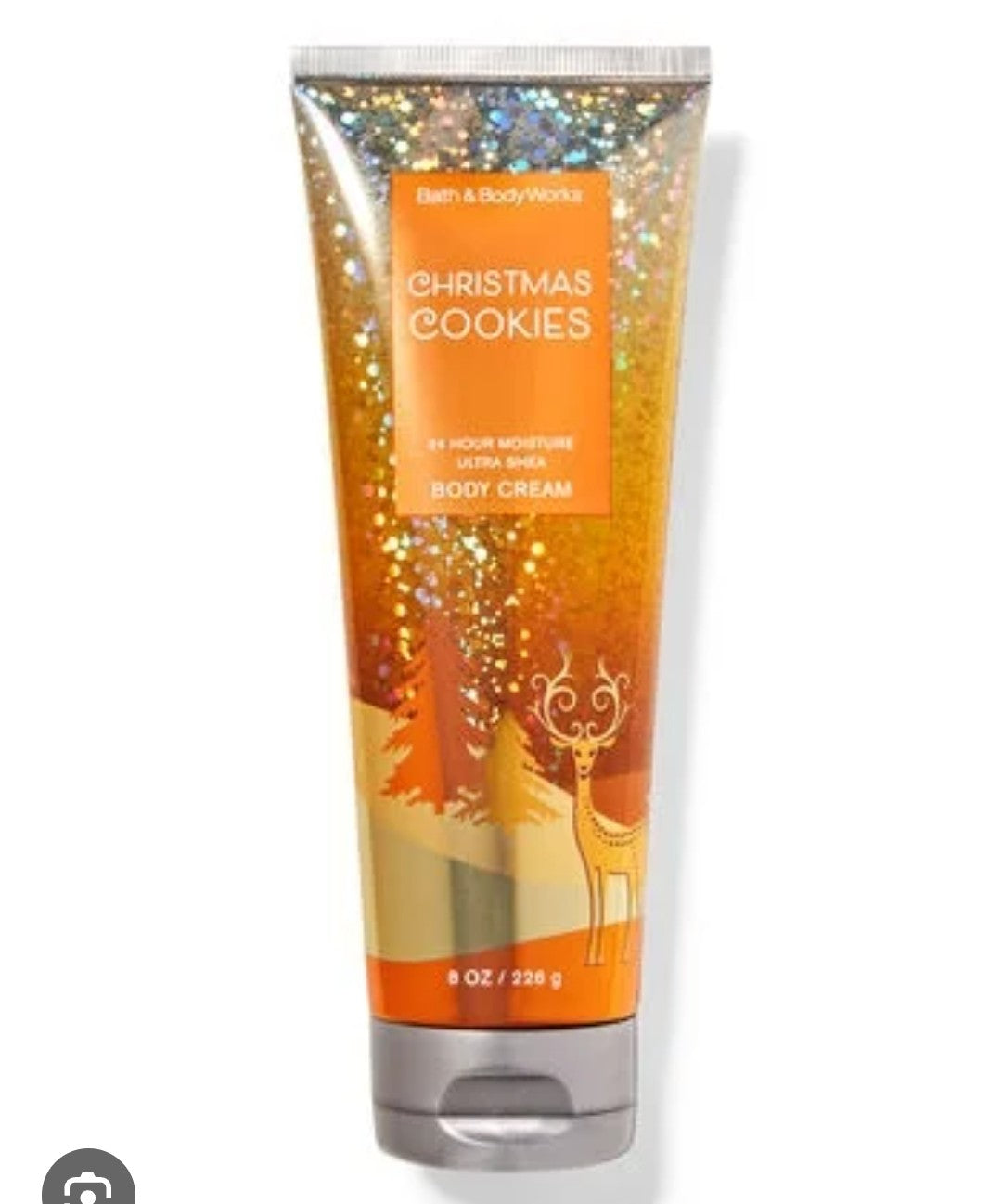 Bath & Body Works Christmas Cookies 24 Hour Moisture Ultra Shea Body Cream