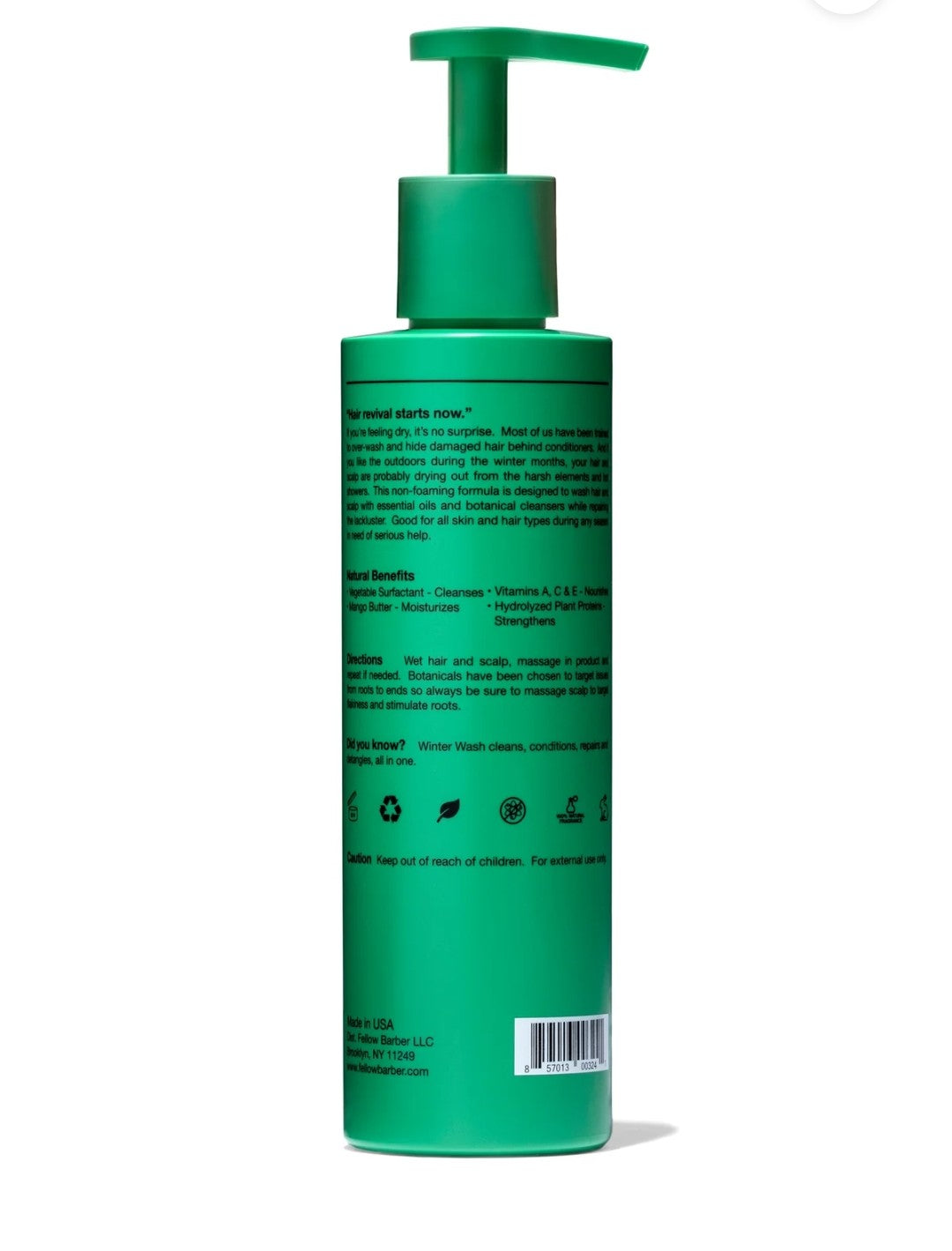 Fellow Winter Wash Shampoo