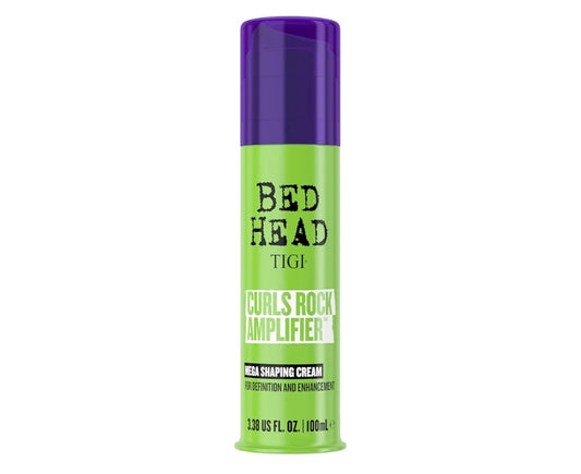 TIGI Bed Head Curls Rock Amplifier Curl Cream for Definition and Enhancement of All Curly Hair Types, 3.38 fl oz