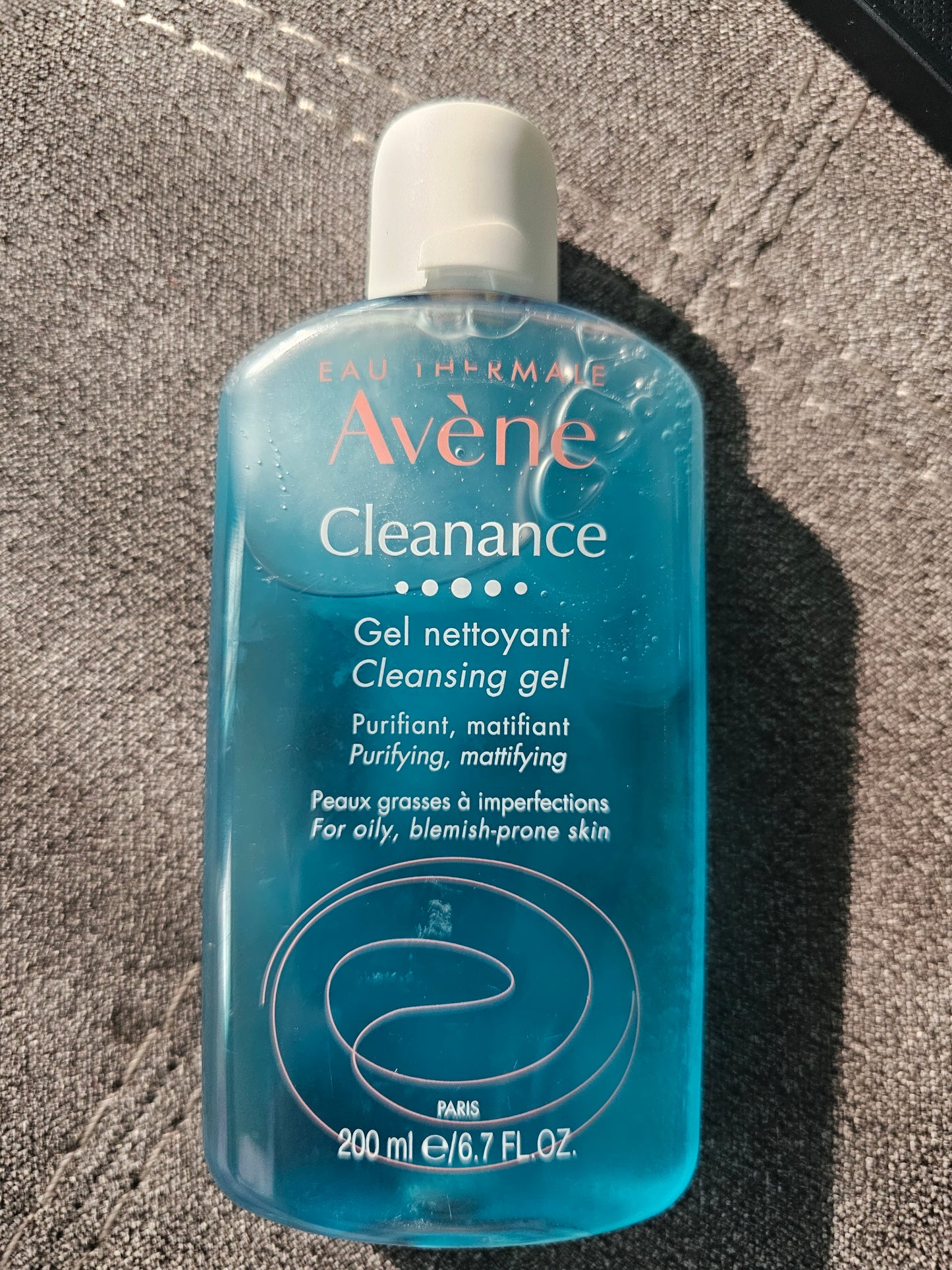 Avène Cleanance Cleansing Gel Soap Free Cleanser for Acne Prone, Oily, Face & Body, Alcohol-Free