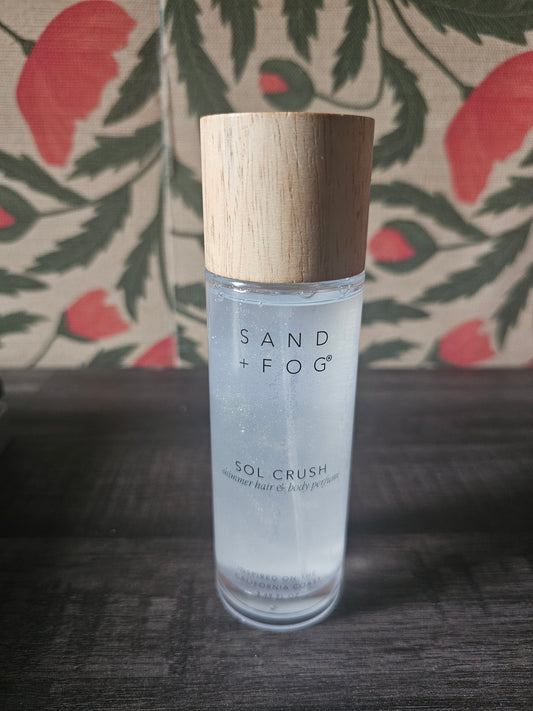 Sand + Fog Sol Crush 106 ml Shimmer Hair & Body Perfume