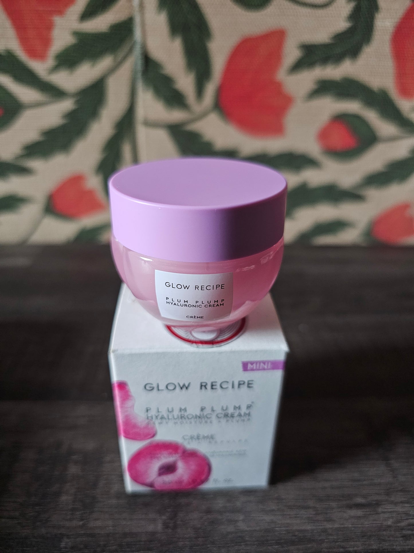 Glow Recipe Mini Plum Plump Hyaluronic Acid Moisturizer .68oz