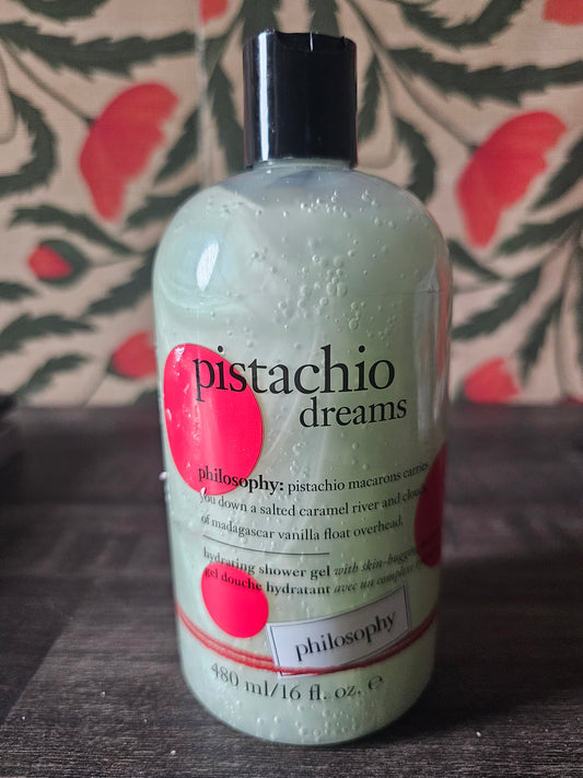 Philosophy Pistachio Dreams 16oz Hydrating Shower Gel
